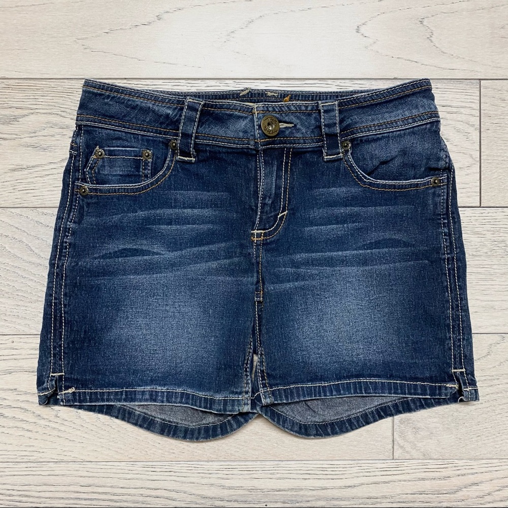 Tyte Jeans Girl’s Vintage Denim Shorts